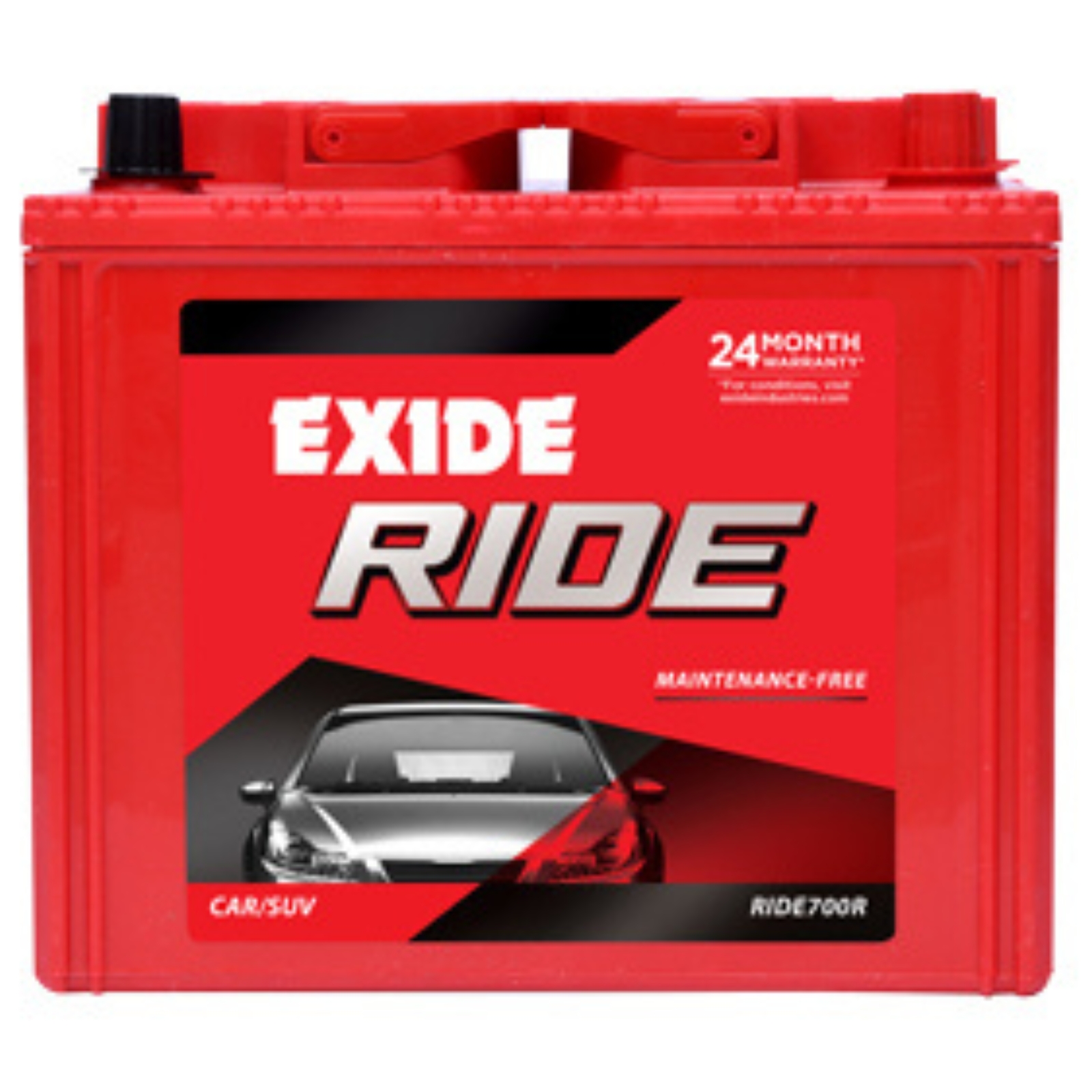 Exide Car Battery Ride Model